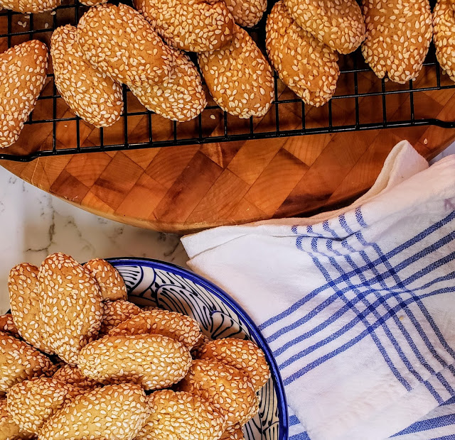 Greek Cookies & Greek Yiayia & River Cruising