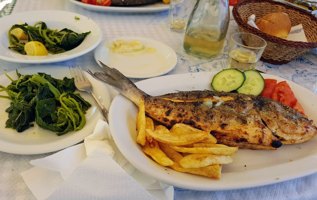 Eating and Drinking in Greece