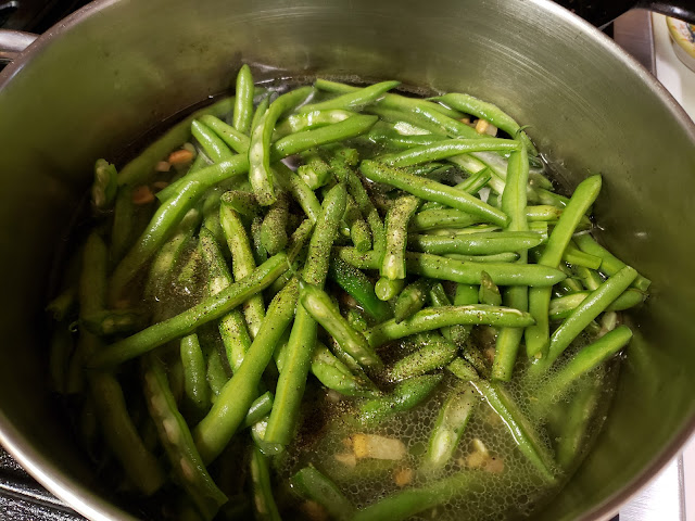 Green Beans, Southern Style