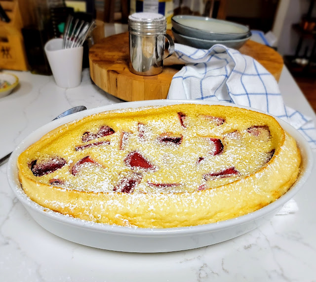 Clafoutis, the Dessert With a Catchy Name