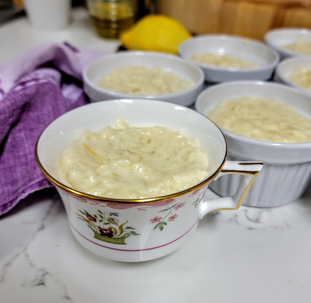 A Dessert to Make You Cry