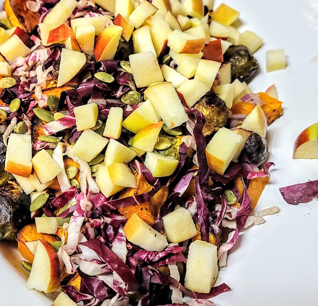 Roasted Vegetable Salad