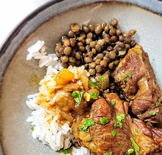 A Greek-American Cooks Curry?